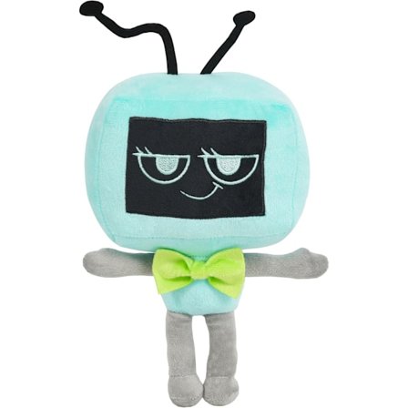 Dandy's World Plysdyr, 27,4 cm Sød Vee Plys Pude Boligindretning Fødselsdag Valentinsdagsgave til Fans og Børn