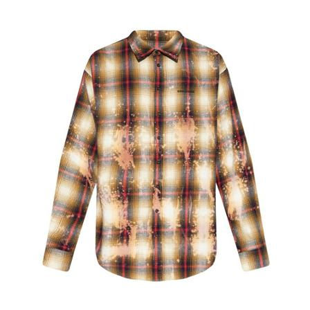 Dsquared2 Checked shirt Brun, Herre Skjorter
