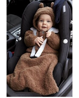 Strikkeoppskrift Reisepose - Svarta Fåret