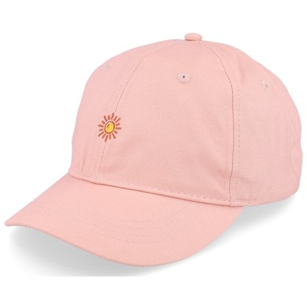 Barts - Rose unconstructed Casquette - Posse Cap Dusty Pink Dad Cap @ Hatstore