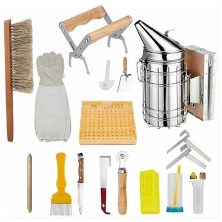 15-delad biodlingsuppsättning