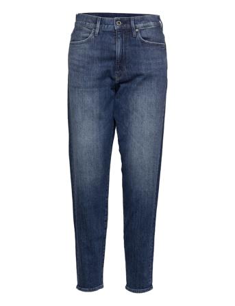 Janeh Ultra High Mom Ankle Wmn Blue G-Star RAW