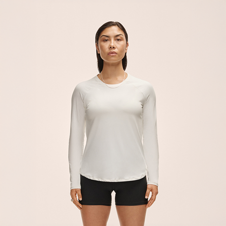 Casall Sportswear Essential Langermet Hvit