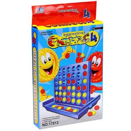 #Connect Four -lautapeli perheelle#