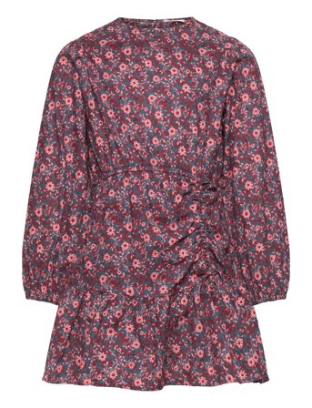 Mango | Ruched Floral Dress | 146