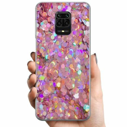 Xiaomi Redmi Note 9 Pro Tpu Mobilskal Glitter