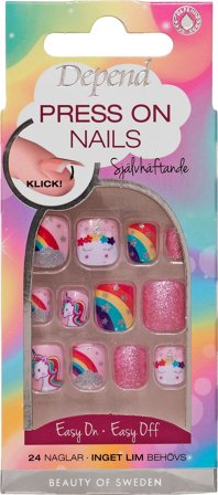 Depend Press On Nails, Makeup, Kunstige Negle Og Tilbehør, Kunstige Negle