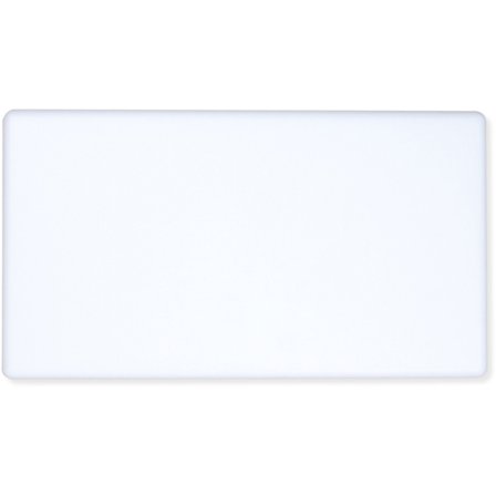 Daloplast Kockens Proffskjærebrett Plast 2 x 30 x 60 cm' - 'Hvit