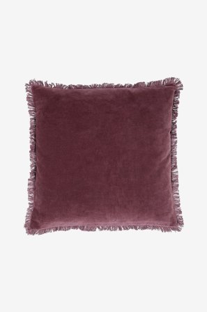 Eightmood - Pudebetræk, Freya 50x50 cm - Lilla - Pyntepuder & pudebetræk - Fra Homeroom