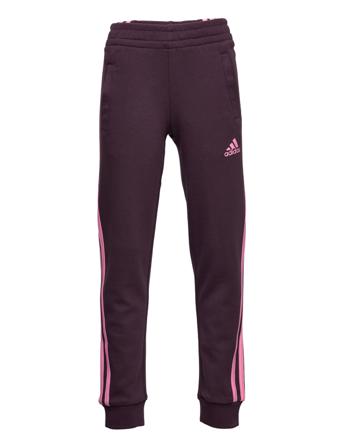 3-Stripes Tapered Leg Tracksuit Bottoms Sweatpants Mjukisbyxor Rosa Adidas Performance