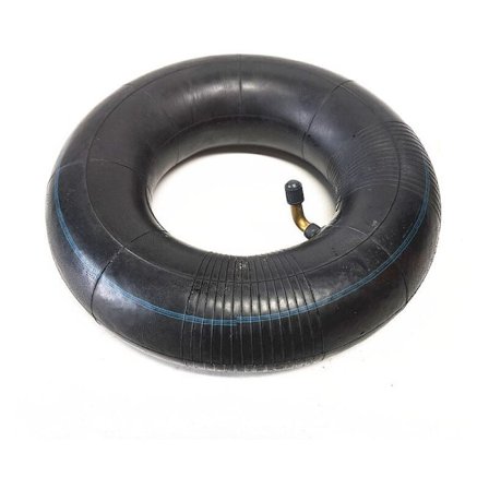 2 stk 4.10/3.50-4 tommer pneumatisk dekk for trillebår, vogn, håndtruck, gressklipper, reservedekke 4.10-4