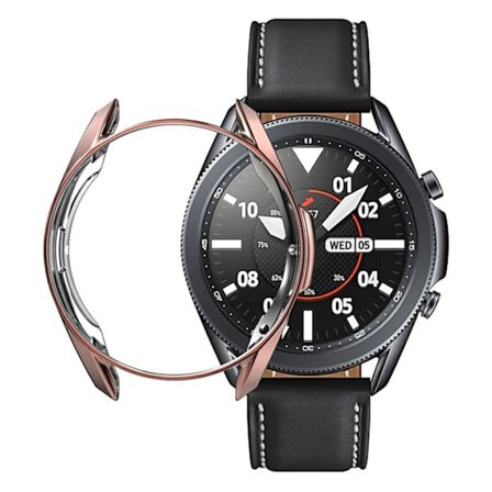 Samsung Galaxy Watch 3 (41mm) hållbar electroplated bumper - brons