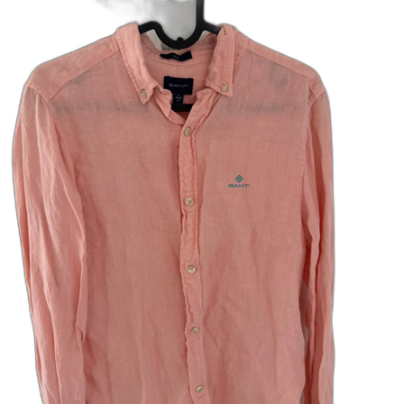 Ljusrosa linneskjorta från Gant