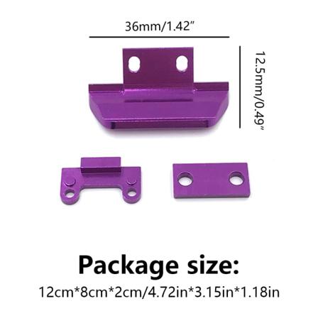Fjärrkontroll Bil Front Bumper Protective Bar Professional Rc