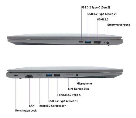 Terra MOBILE 1717R i5-1334U W11