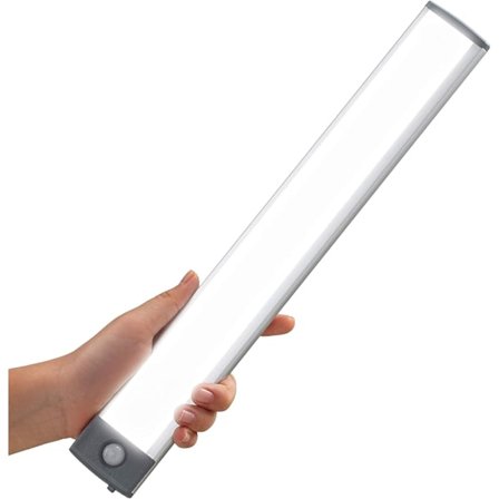 Under-skåpsbelysning med 54 LED-lampor, rörelsesensor, trådlös laddningsbar, magnetisk, nattlampa