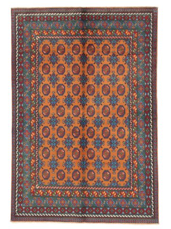 Tapis D'orient Afghan Fine 166X242 (Laine, Afghanistan)
