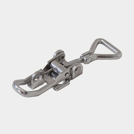 Cam latch Roca, 115 - 125 mm, acid-proof stainless AISI 316