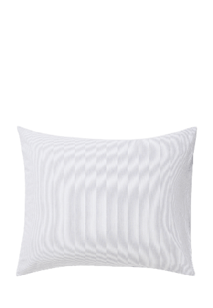 Åhléns Home Randigt örngott MAY 50x60 cm Blå ONESIZE