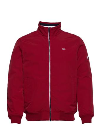Tjm Essential Padded Jacket Red Tommy Jeans