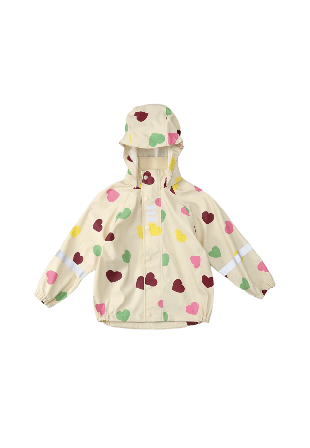RIKIKI Regnjacka CHIA Ytterplagg 110