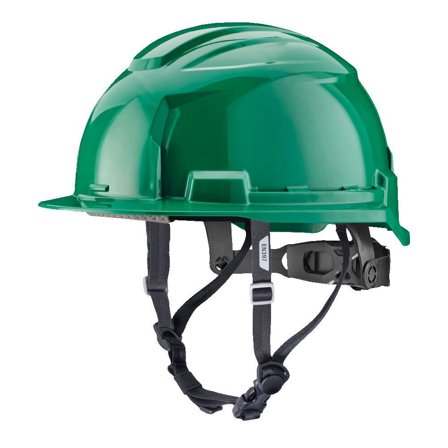 Milwaukee BOLT 100 Vernehjelm Grønn, Hodebeskyttelse