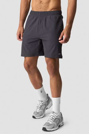 ICANIWILL - Training Shorts Dark Grey - Shortsit - Miehet - Treenivaatteet ICIW:ltä