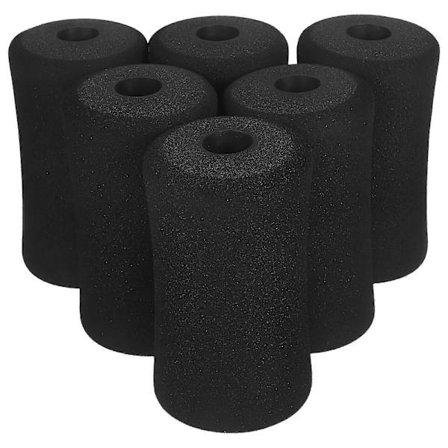 Kuntolaitteiden varaosapehmusteet jalkojen ojennuslaitteen suojukset kuntoilun harrastajille 6 kpl