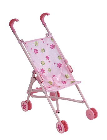 Little Me Doll Strollers Patterned Toyrock