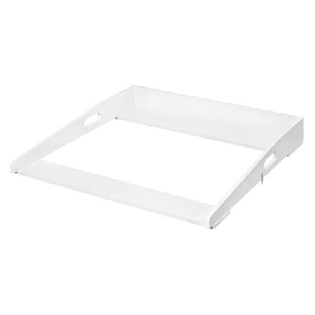 Rootz-vaihtomaton kiinnike - Vauvanvaihtaja - Vaipanvaihtotyyny - MDF - Turvallinen materiaali - 70cm x 75cm x 10cm