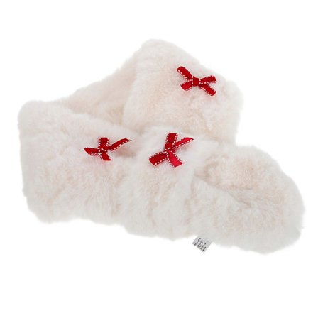 Halsvarmer Skjerf Myk Vinter Fuskepels Kaninkrage Tilbehør Dame Høst Vinter Varme og Beskyttelse 1 stk