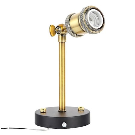 Retro Industriell Vegglampe Roterbar Kafe