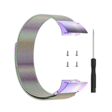 For Garmin Forerunner 35 / 30 Milanese Klokkereim