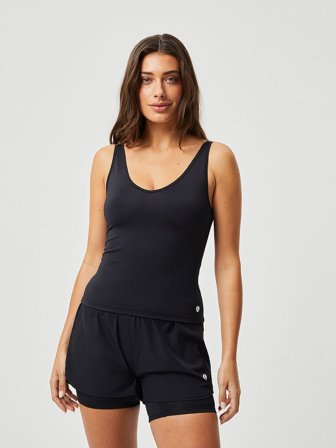 Björn Borg Ace Deep V Tank Black M, Tøj & Bolig, Tøj, Toppe