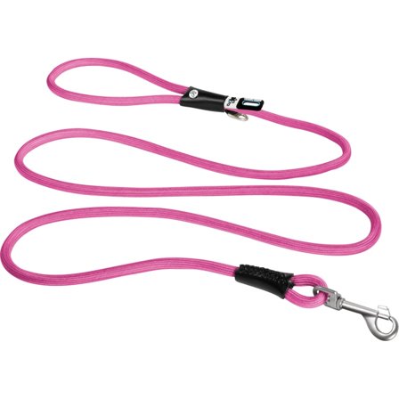 Curli Stretch Comfort Leash L Koppel & Spårlinor Pink 1,8 m