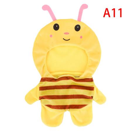 Mjuka Djurdockor Kläder För 30 Cm Gul Anka Kawaii Plysch Till