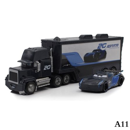 Disney Pixar Autot 3 Salama McQueen Rekka - Täydellinen