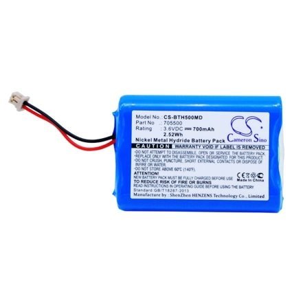 Batteri for medisinsk for BrandTech Transferpette, Transferpette Electronic