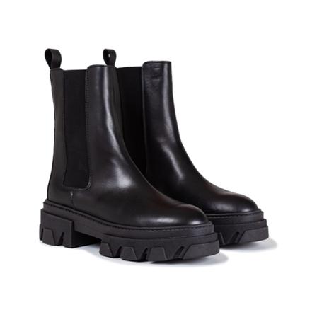 Ovyé, Chelsea Boots Zwart, Dames, Maat:38 EU