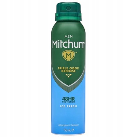 Mitchum Ice Fresh Antiperspirant Til Mænd Spray 150 Ml
