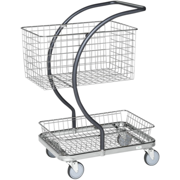Korgvagn Kongamek C-line KM96101B Grå