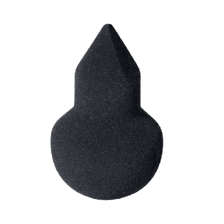 LH Cosmetics The Sponge Penslar & svampar Unisex Svart ONESIZE