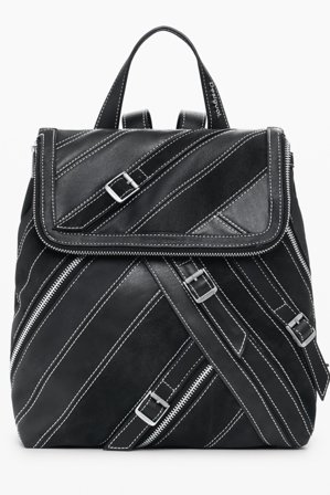 Desigual Zaino Donna Nero