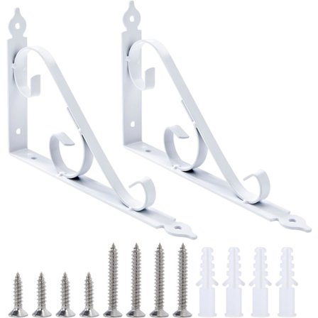 Metallista valmistettu seinähyllyn kannatin, kolmion muotoinen kannatin, 90 asteen monitoiminen hyllylevy