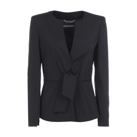 Alberta Ferretti, Blazers Zwart, Dames, Maat:S