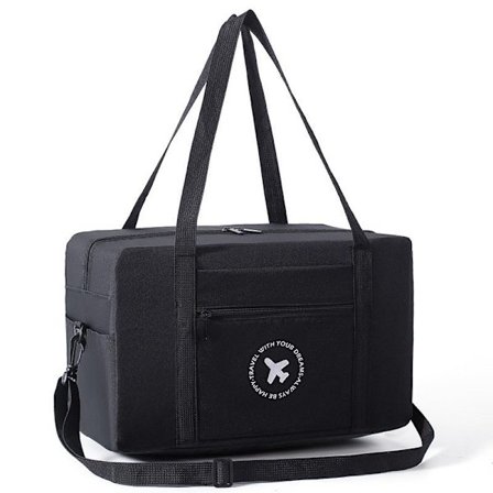 Cabin Bag 40x20x25 cm for Ryanair Approved Size Foldable Bag Travel Duffle Bag Under Seat Luggage