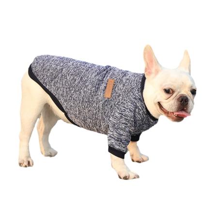 Hundeklær Myk kjæledyrklær Fortykket cardigan Varm vinter
