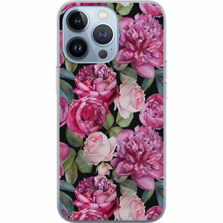Apple Iphone 14 Pro Mjukt Skal - Blommor