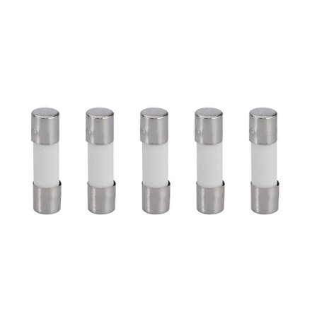 10 kpl 5x20mm 6.3a Hidaspalaminen Keramiikkasulake T6.3a 250v -ES