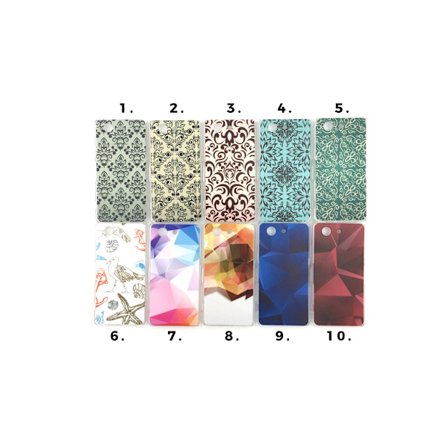 Skal med motiv Sony Xperia Z3 Compact